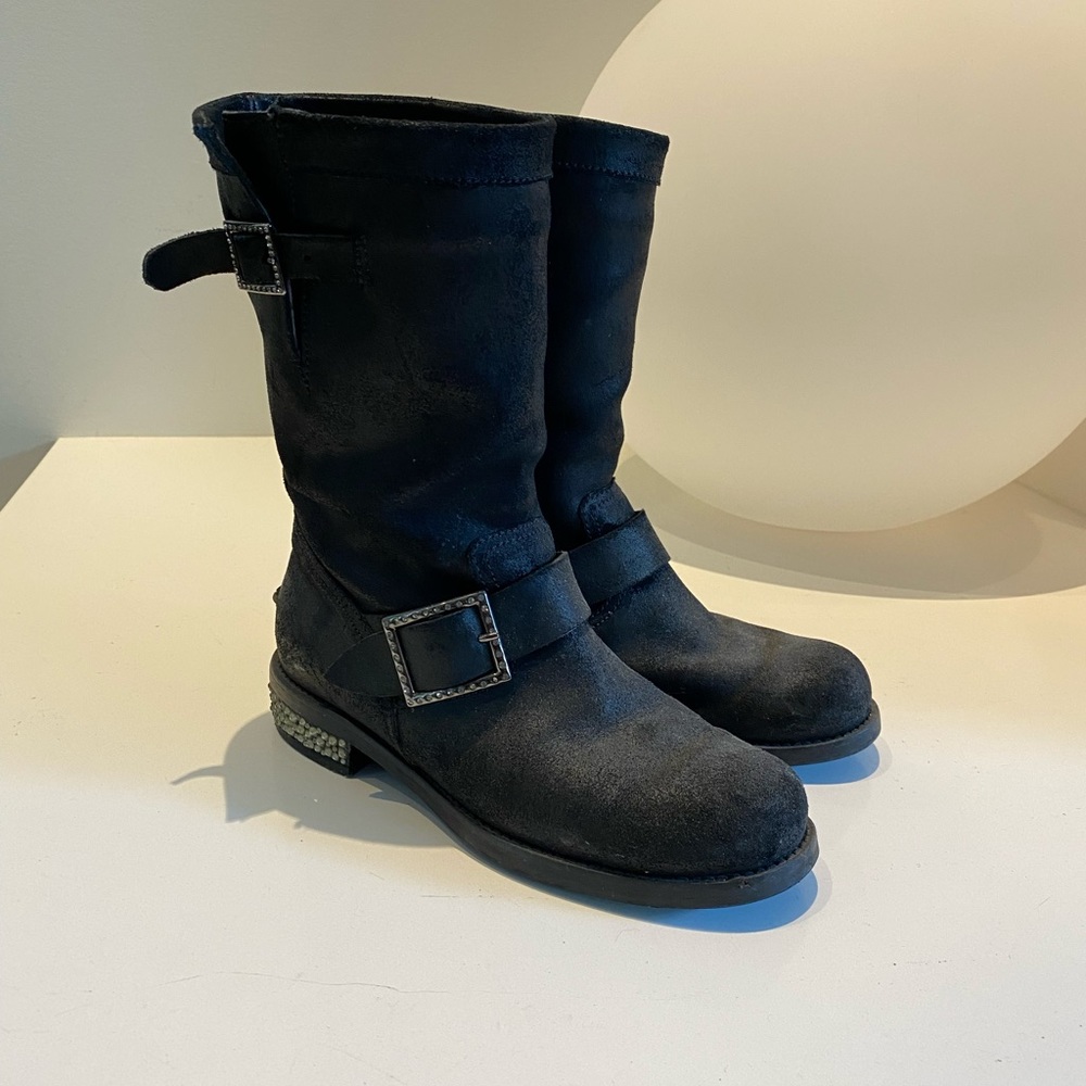 Jimmy Choo black boots